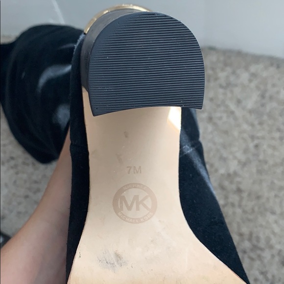 Michael Kors (size 6.5) Regina Over the Knee Boot - Picture 6 of 8